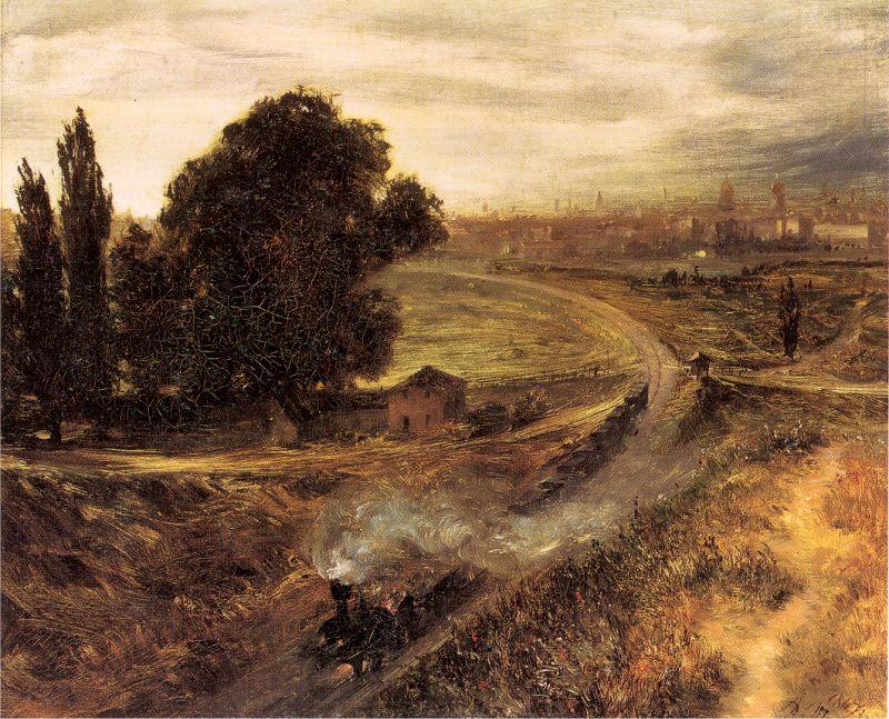 Adolph von Menzel The Berlin-Potsdam Railway